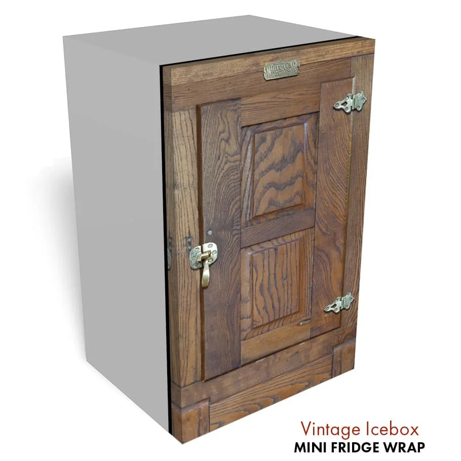Small fridge with icebox deals